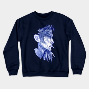 Solid Snake Crewneck Sweatshirt